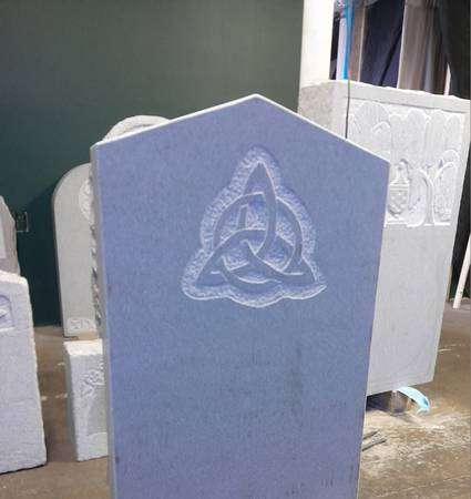 Hand Carved memorials