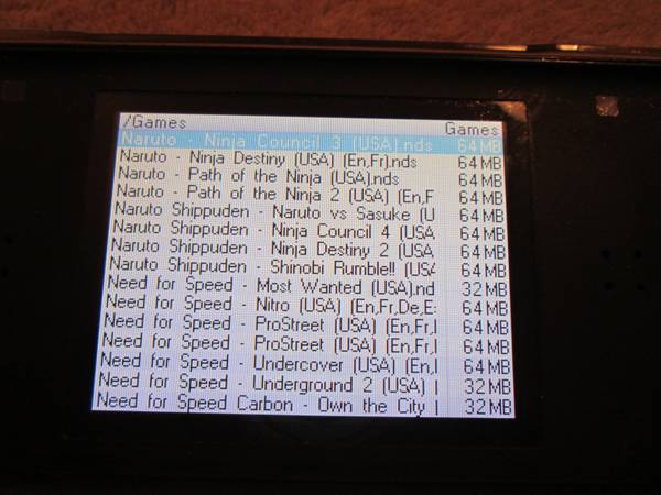 NintendoDS Lite 64gb With Case, Games And Accessories