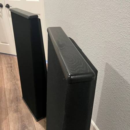 DCM TimeFrame TF600 speakers