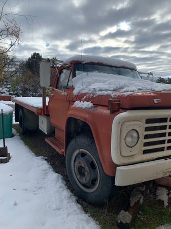 1976 Ford F600