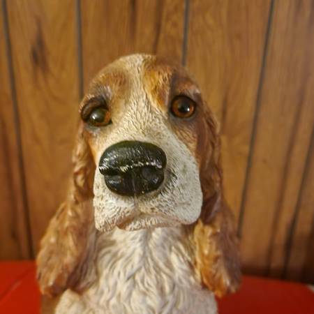 PORCELAIN ENGLISH COCKER SPANIEL