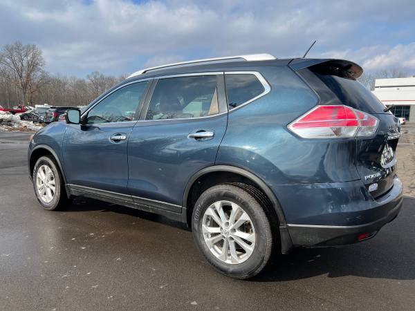 2016 Nissan Rogue SV AWD