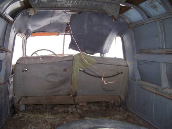 1950 chevy short panel trunk