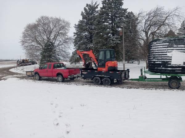 Farm drainage