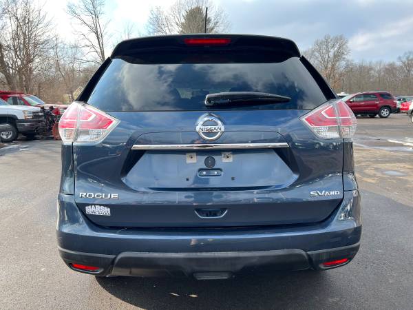 2016 Nissan Rogue SV AWD