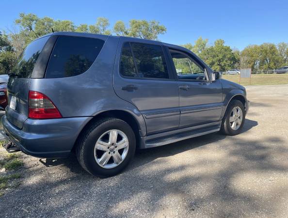 2005 Mercedes ML low miles