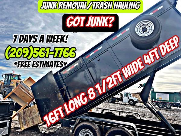 ??????JUNK REMOVAL/TRASH HAULING 7 DAYS A WEEK FREE ESTIMATES???