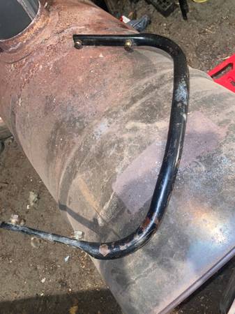 ski doo rear bumper