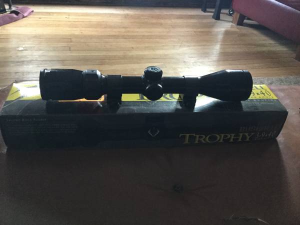 Bushnell scope