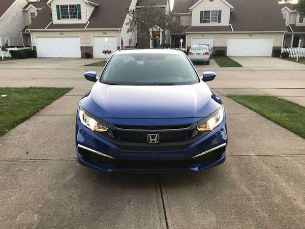 2019 CIVIC LX WITH HONDA SENSING super clean, priced low to sell.