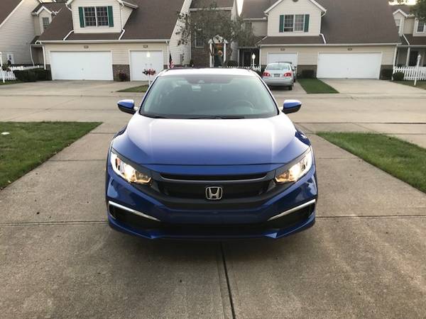 2019 CIVIC LX WITH HONDA SENSING super clean, priced low to sell.