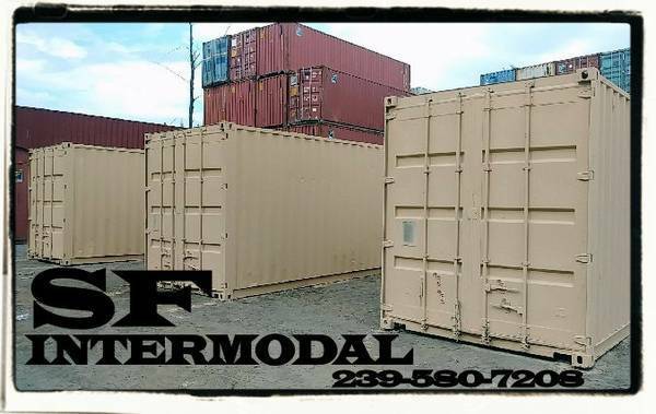 Shipping Storage Cargo Refrigerated Connex Containers Container