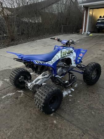 2018 Yamaha Yfz450r