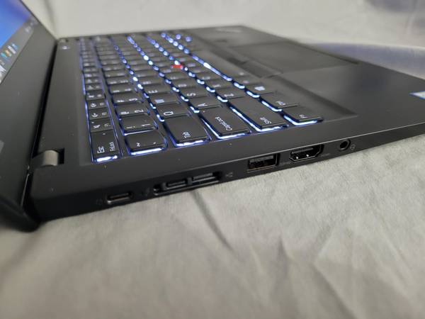 ThinkPad T490s i7 8GB 256GB SSD