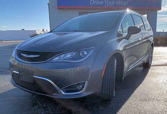 2017 Chrysler Pacifica Touring-L Plus FWD-56K Miles-Headrest DVD-Nice!