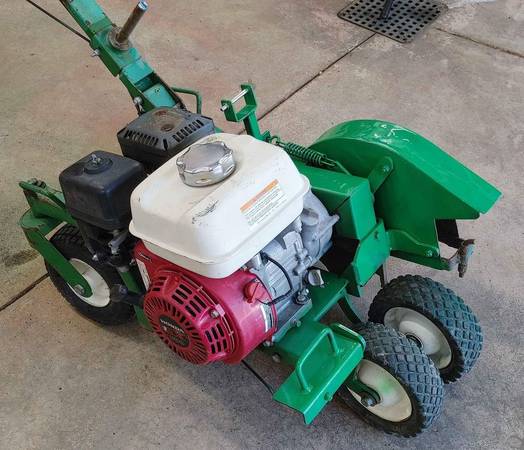 Mower -Generator-Cable Layer