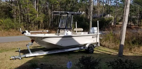 2022 Carolina Skiff 19 LS