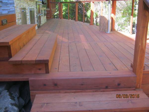 Insured and Licensed Deck Building Contractor