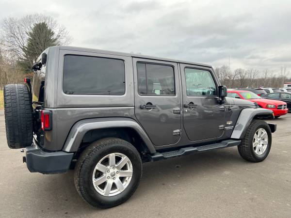 2014 Jeep Wrangler Unlimited Sahara! 4×4! Clean! Guaranteed Finance!