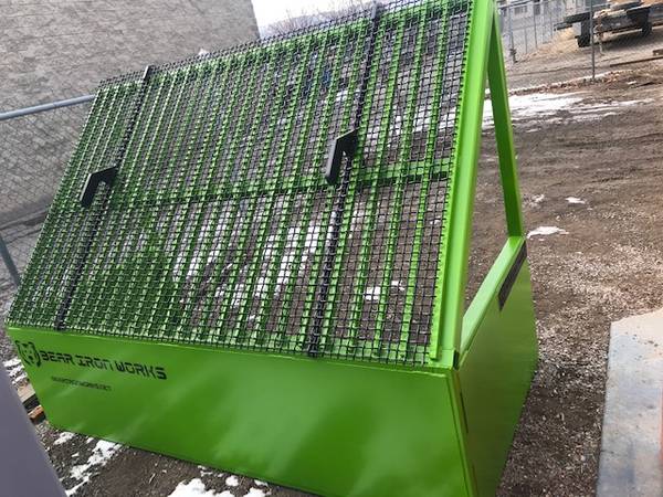 Rock Screen Dirt Sifter Grizzly