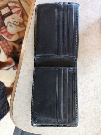 mens coach wallet