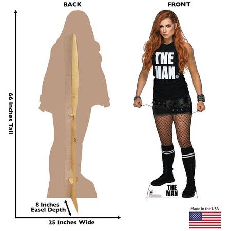 WWE Becky Lynch Life Sized Standee