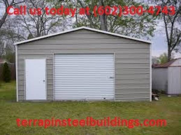 STEEL CARPORT, RV PORTS, GARAGES, SHOPS, COMMERCIAL BUILDINGS ETC!