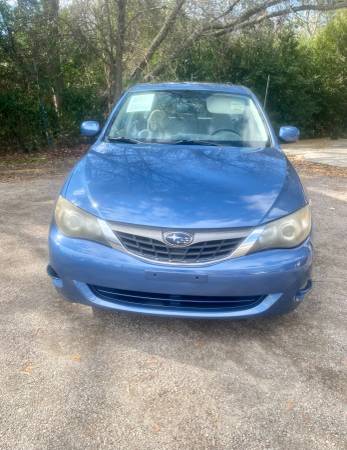 2009 Subaru Impreza