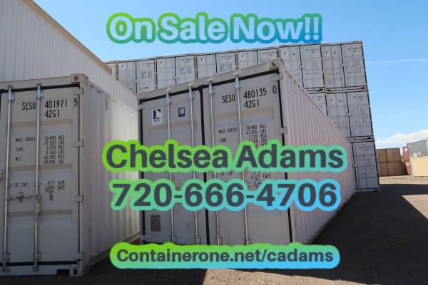 Shipping Containers Conex Storage Unit On Sale 720-666-4706