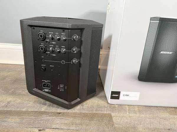 Bose S1 Pro Multi-Position Powered PA System With Battery