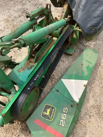 8ft John Deere 265 Hay Mower