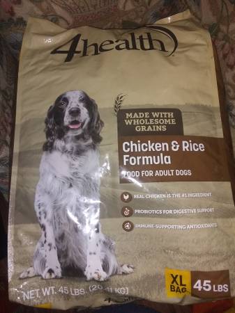 Dog food $25