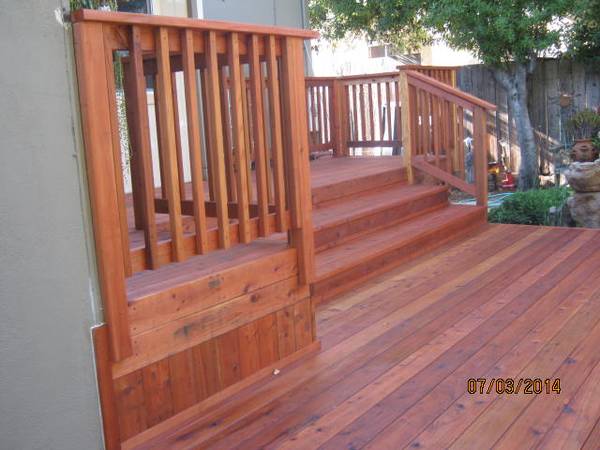 Insured and Licensed Deck Building Contractor