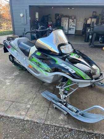 2003 arctic cat 570 fan cooled