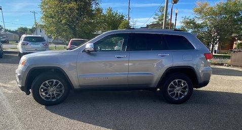 2016 Jeep Grand Cherokee 4WD 4dr Limited-Only 63K Miles-It’s Like New