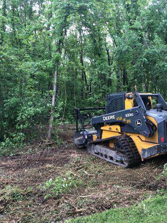 Forestry mulching / Brush hogging