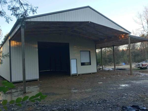 post framed pole barns