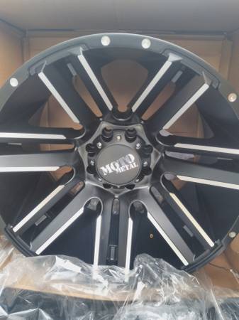 22″Moto metal wheels brand new