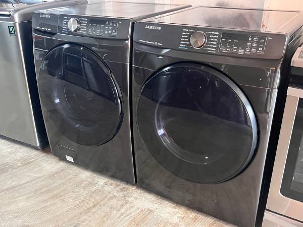 Samsung Washer And Dryer Front Load Set