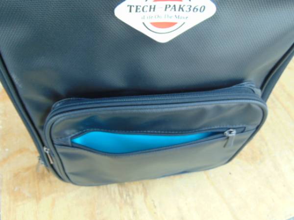 New, In Box TechPak 360 Back Pack | 3-in-1 Cable | FREE SHIPPING