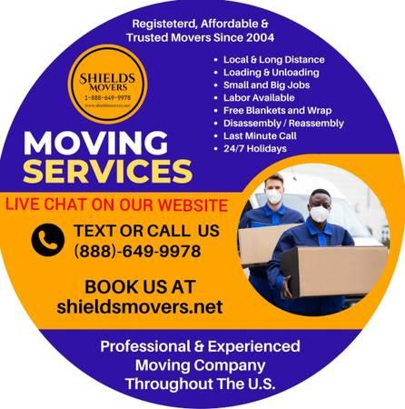 Now why you going to risk hiring unlicensed,uninsured movers??