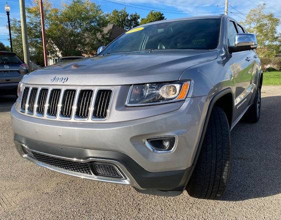 2016 Jeep Grand Cherokee 4WD 4dr Limited-Only 63K Miles-It’s Like New