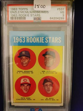 Vintage Graded Baseball Card Collection – 2 of 5