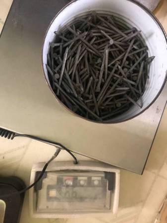 9lb+ steel nails