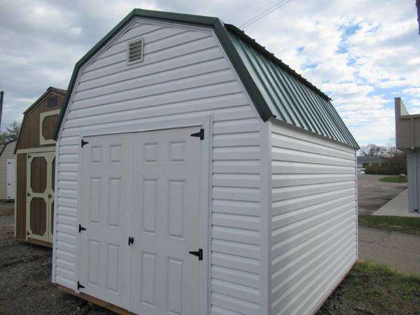 Amish Sheds, Cabins, Barns, Garages & PlayHouses – Quality and Price!!