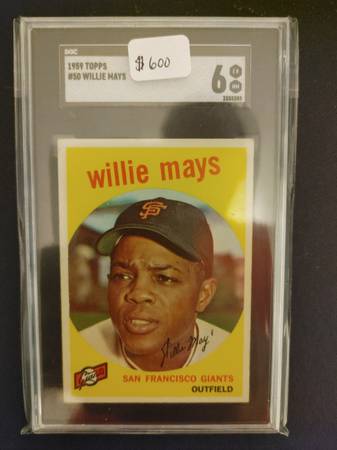 Vintage Graded Baseball Card Collection – 2 of 5