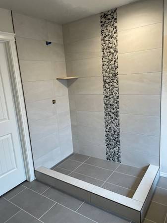 Tile installation in Treasure Valley