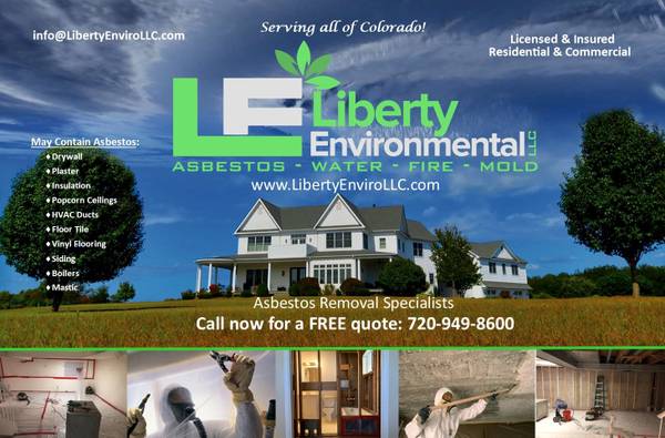 Asbestos/Methamphetamine Removal Specialists