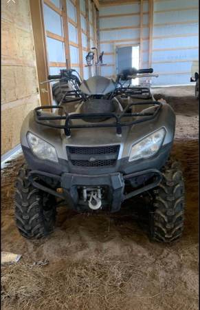 2012 Kymco quad