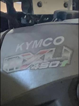 2012 Kymco quad